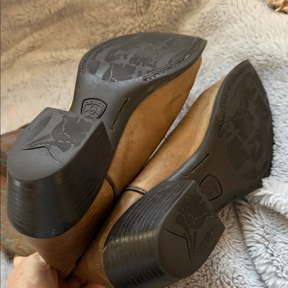 Brown Artiat Western Cowboy Boots - Picture 11 of 12